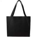 L.L.Bean Stonington Full Grain Leather Tote Bag Black ID-csNa9rNr