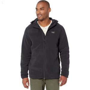 L.L.Bean Mountain Classic Fleece Hoodie - Tall Black ID-9zrCs8qA