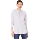 L.L.Bean Soft Stretch Waffle Hoodie Lilac Mist ID-TiEKINCR
