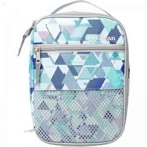 L.L.Bean Lunch Box III Print Fresh Mint Prism ID-fg9r5MHq