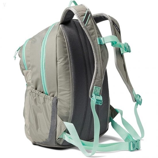 L.L.Bean 30 L Comfort Carry Laptop Pack Mineral Gray/Fresh Mint ID-QJzIO7Bw