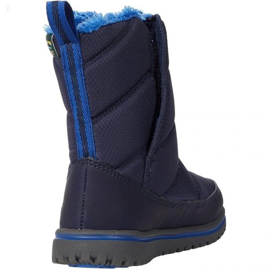 L.L.Bean Ultralight Winter Boot (Toddler/Little Kid/Big Kid) Bright Navy ID-VsalY1ip