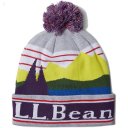 L.L.Bean Katahdin Pom Graphic Hats Rich Purple ID-yqb0KAcF