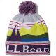L.L.Bean Katahdin Pom Graphic Hats Rich Purple ID-yqb0KAcF