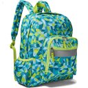 L.L.Bean Kids Original Backpack Print Citron Geo Prizm ID-01DLDkT9