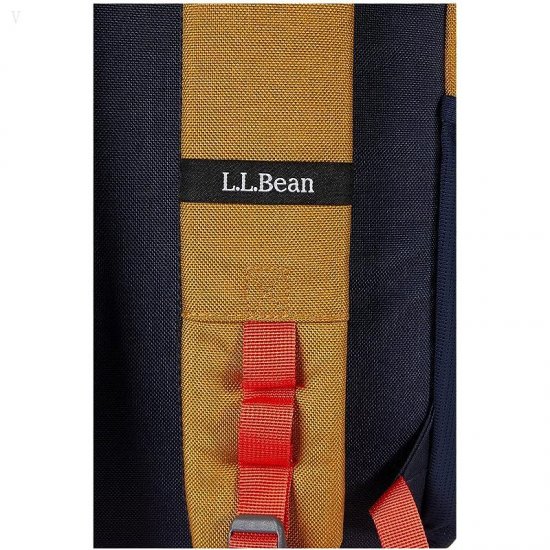 L.L.Bean Mountain Classic Cordura Pack Classic Navy/Antique Gold ID-9xmHuYHI
