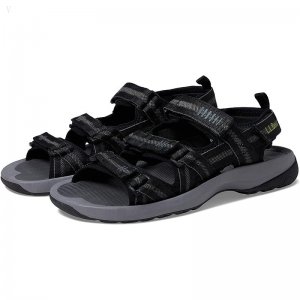 L.L.Bean Monhegan Sandal Black ID-VkgXEFIc