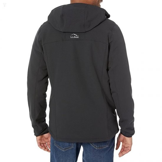 L.L.Bean Storm Fleece Pro Hoodie Black ID-S3l6XJcX