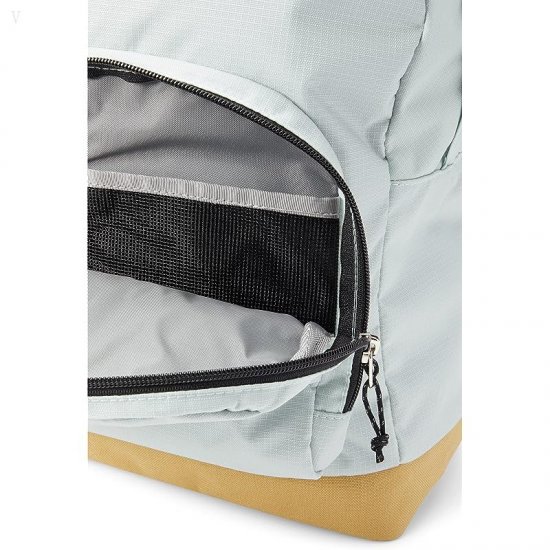 L.L.Bean Mountain Classic School Backpack Blue Haze/Canyon Khaki ID-GEHUiIRt
