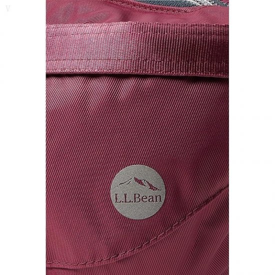 L.L.Bean Boundless Hybrid Waist and Sling Pack Dark Plum Rose ID-tc4uCLVS