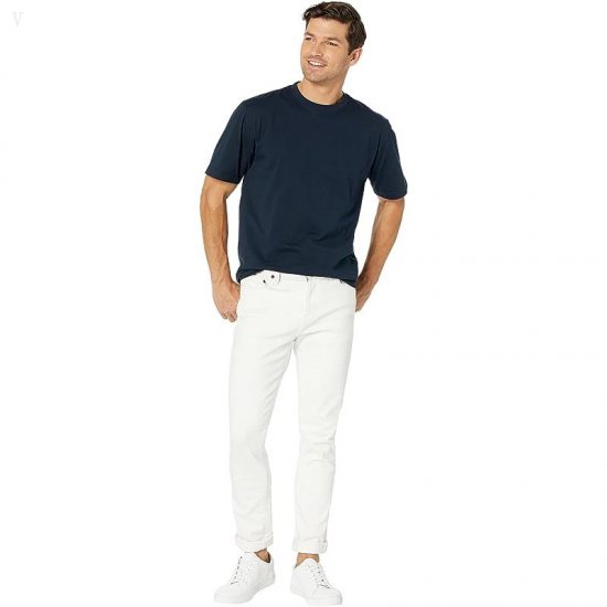 L.L.Bean Carefree Unshrinkable T-Shirt without Pocket Short Sleeve Navy Blue ID-alVsC1AO