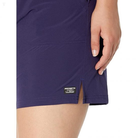 L.L.Bean Stretch UPF Shorts 6\\ Darkest Navy ID-j8sKqOC5