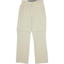 L.L.Bean Cresta Hiking Zip Off Pants (Big Kids) Cement ID-1QhP10HW