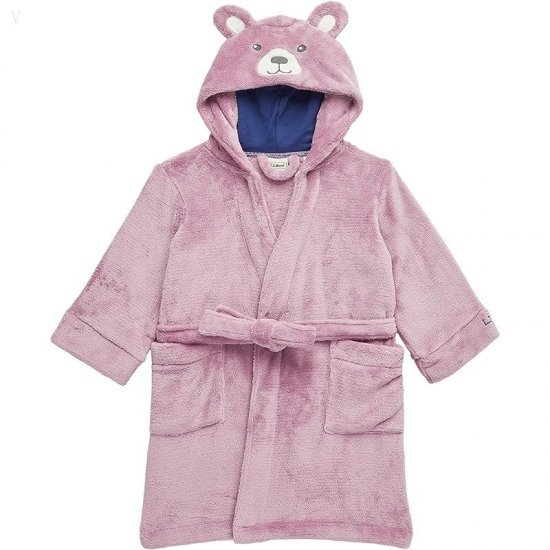 L.L.Bean Cozy Animal Robe (Little Kids) Mauve Berry ID-Er5xpt5v