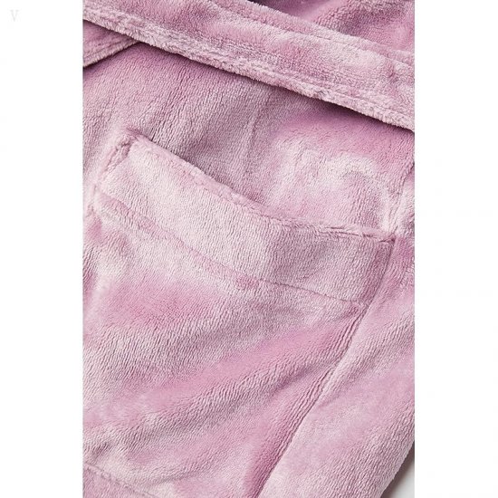 L.L.Bean Cozy Animal Robe (Big Kids) Mauve Berry ID-w0uB9tIW