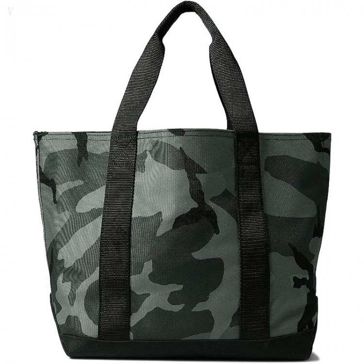 L.L.Bean Medium Hunter's Tote Gray Camo ID-M6bmNKmY - Click Image to Close