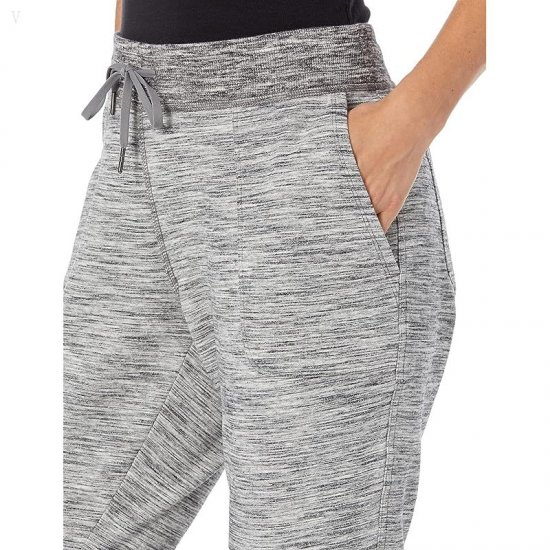 L.L.Bean Petite Bean\'s Cozy Joggers Marled Light Gray Marl ID-pF3MqIMY