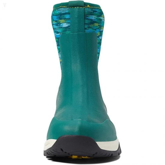 L.L.Bean All Season Wellie (Toddler/Little Kid/Big Kid) Emerald Spruce Digi Camo ID-7LrolXmw