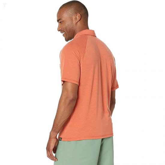 L.L.Bean Everyday SunSmart Polo Short Sleeve Terra-Cotta ID-bCbwLhAJ