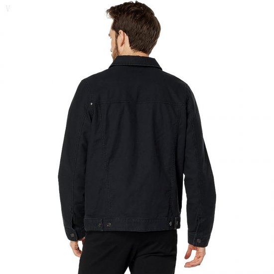 L.L.Bean BeanFlex Utility Trucker Jacket Regular Black ID-dthVhtB3