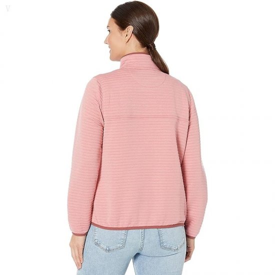 L.L.Bean Petite Airlight Knit Pullover Blush Heather ID-TJL8590E