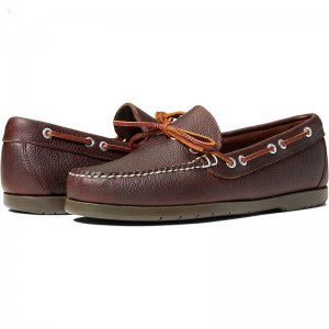 L.L.Bean Camp Mocs Dark Brown ID-XFWx8KZm
