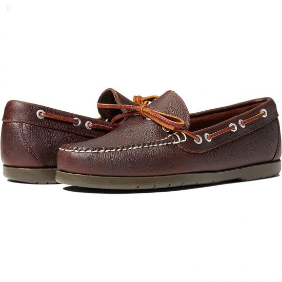 L.L.Bean Camp Mocs Dark Brown ID-XFWx8KZm