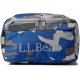 L.L.Bean Personal Organizer Toiletry Kit (Little Kids/Big Kids) Ocean Blue Camo ID-3v69XuNB