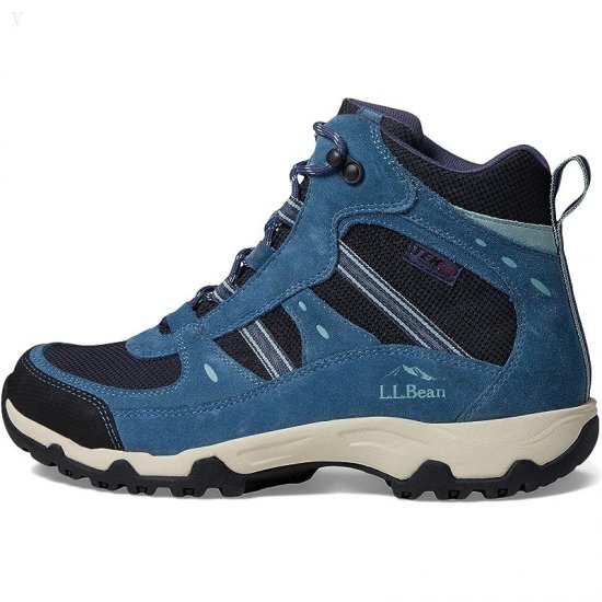 L.L.Bean Trail Model Hiker 4 Water Resistant Mid Slate/Raw Indigo ID-geZsGLBD