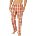L.L.Bean Comfort Stretch Woven Sleep Pants Regular Orange Spice ID-dHKpV2B4