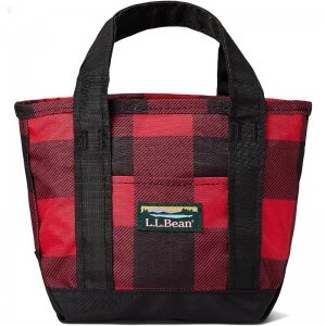 L.L.Bean Everyday Lightweight Totes Mini Buffalo Plaid ID-pwk5EavA