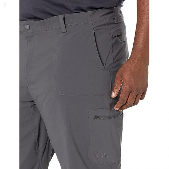 L.L.Bean Cresta Hiking Standard Fit Pants Alloy Gray ID-ItKN3nRi