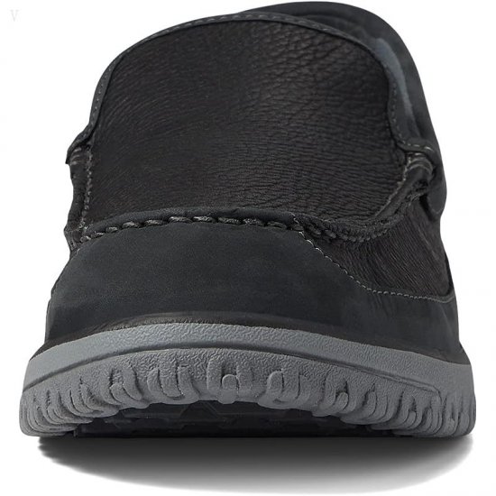 L.L.Bean All Week Slipper Mocs Black ID-2VqmK9RV