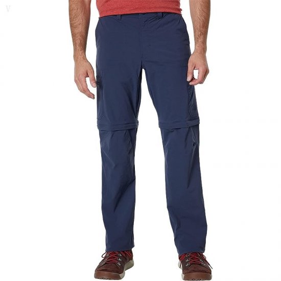 L.L.Bean Cresta Hiking Zip Off Pants Carbon Navy ID-eFJqv2Qh