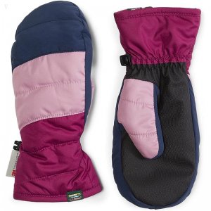 L.L.Bean Mountain Classic Insulated Mittens (Little Kids/Big Kids) Dark Mulberry ID-6i8r15IT