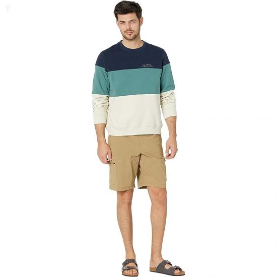 L.L.Bean Cresta Hiking Shorts Dark Driftwood ID-0IlnUCo7