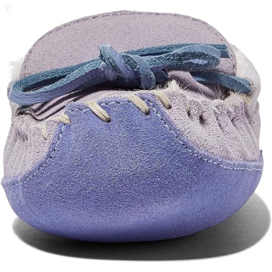 L.L.Bean Wicked Good Slipper (Toddler/Little Kid/Big Kid) Lilac Mist ID-rplOGyH7