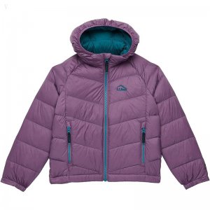 L.L.Bean Ultralight 650 Down Jacket (Big Kids) Violet Chalk ID-HlypKSA3