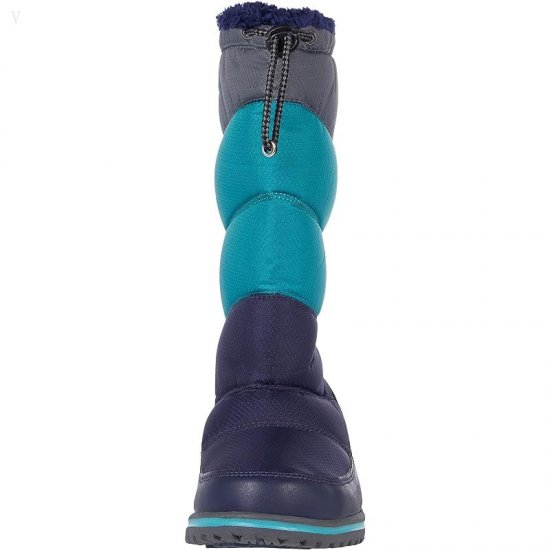 L.L.Bean Ultralight Water Resistant Snow Boot Tall (Toddler/Little Kid/Big Kid) Bright Navy/Blue Pine ID-o1wq1DTt
