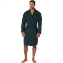 L.L.Bean Scotch Plaid Flannel Robe Regular Black Watch Tartan ID-37DKY8nv