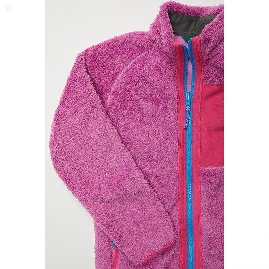 L.L.Bean Fleece Lined Color-Block 3-in-1 (Big Kids) Orchid/Pink Berry ID-ZPXpbCon