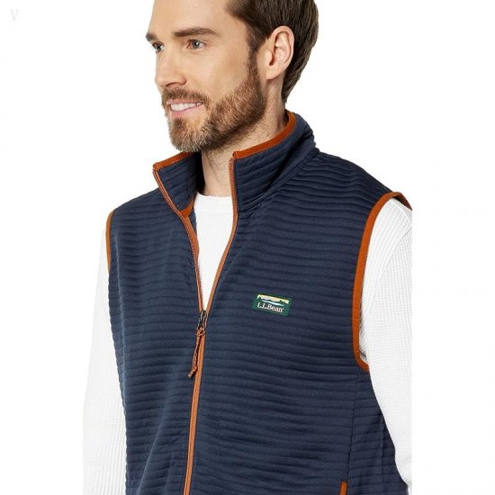 L.L.Bean Airlight Vest Navy ID-pszwgXMy