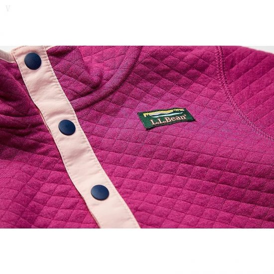 L.L.Bean Quilted Popover (Toddler) Sugar Plum ID-JAF8pyi7