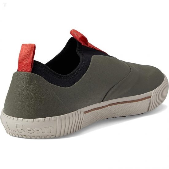 L.L.Bean Wellie Sport Shoe Slip-On Dark Loden ID-jGQnc4IF