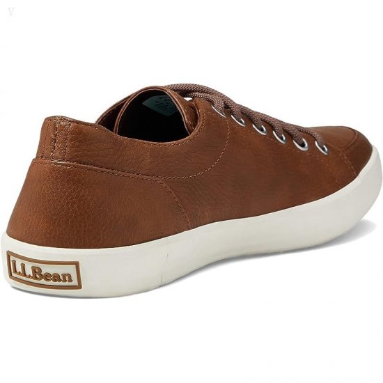 L.L.Bean Mountainville Shoe Lace Leather Dark Cocoa ID-OcPdx7da