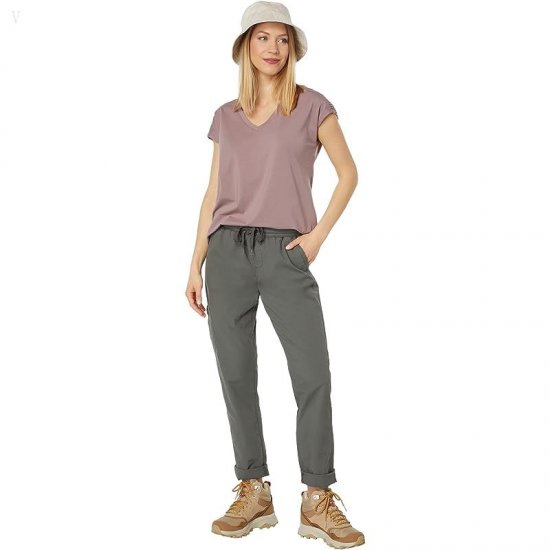L.L.Bean Beyond Soft Short Sleeve V-Neck Tee Smoky Mauve ID-Wh6EMuOE