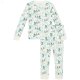 L.L.Bean Organic Cotton Fitted Pajamas (Toddler) Cream Hiking Animals ID-6hBvLBKA