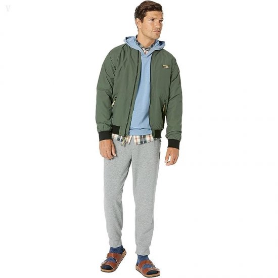 L.L.Bean 3 Season Bomber Jacket Regular Thyme ID-VGOLoAgO