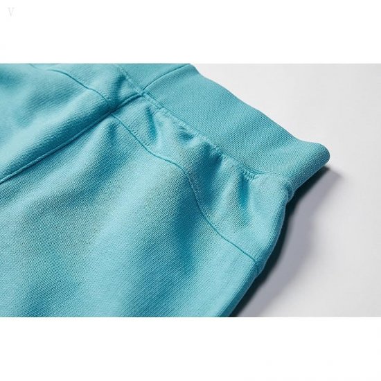 L.L.Bean Athleisure Joggers (Big Kids) Sea Blue ID-yESBmKhk