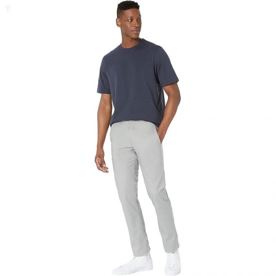 L.L.Bean Lakewashed Organic Cotton Short Sleeve Tee Carbon Navy ID-YcrzbiAR